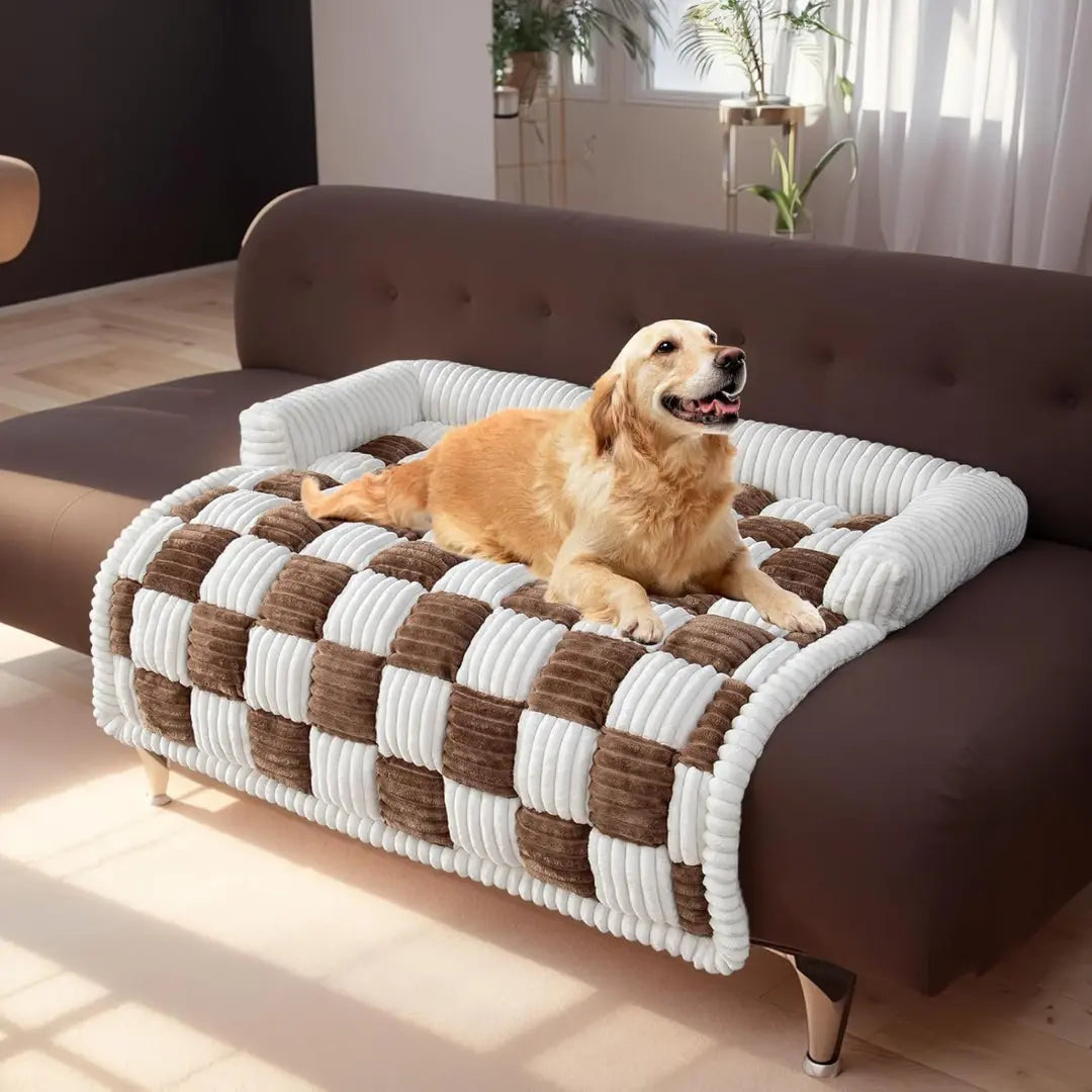 Fluffy Fuzzy Protector Pet Mat