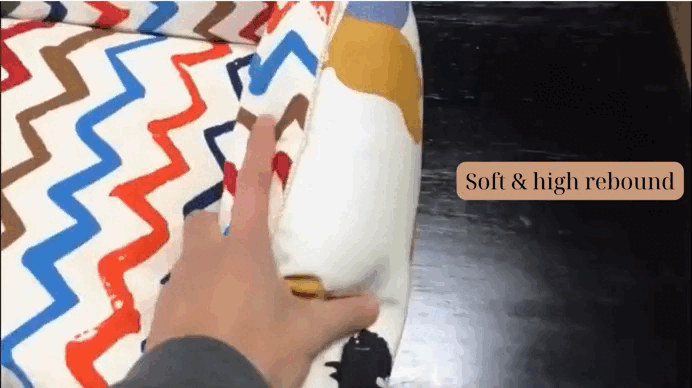 Sofa Dog Bed – Washable, Anti-Chew, Ultra Soft & Detachable