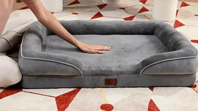 The Snoozy Dream Orthopedic Dog Bed Orthopedic Support for Joint Relief